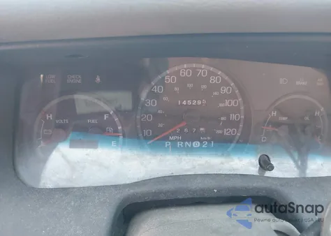 1999 Ford Crown Victoria Lx from USA, damaged, VIN 2FAFP74W4XX225262